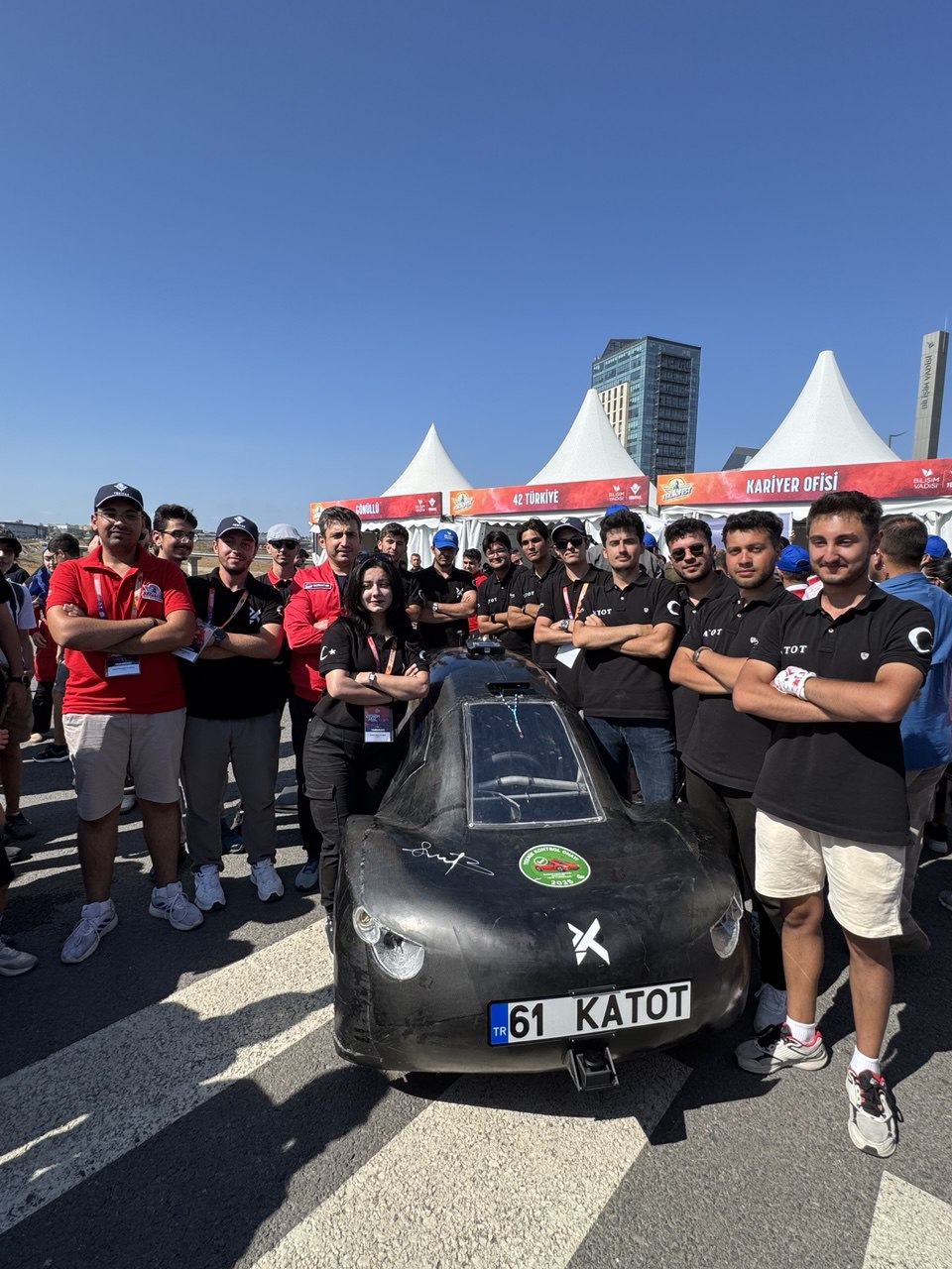 KATOT Takımı - Takım Çalışması