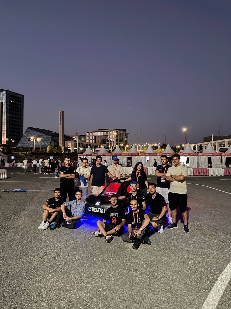 KATOT Takımı - Ekip Çalışması