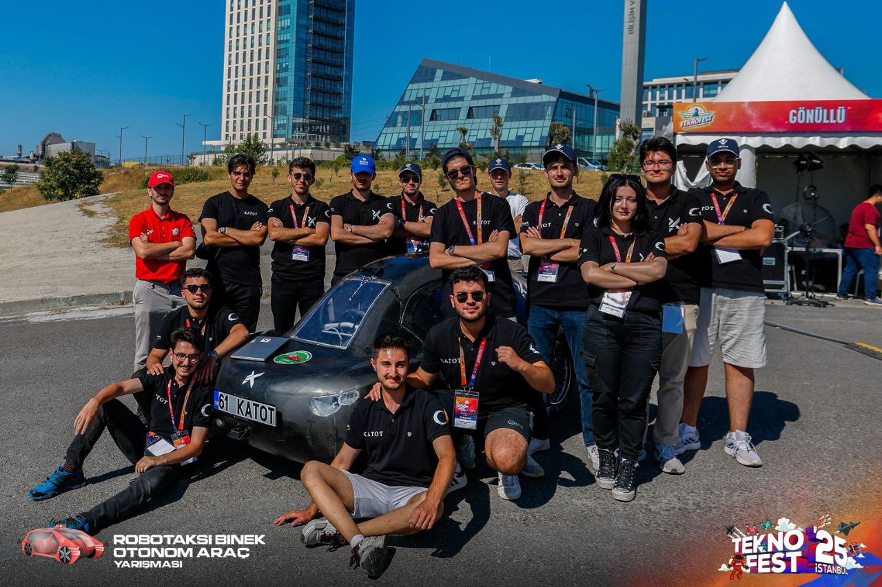 KATOT Takımı - Ekip Fotoğrafı