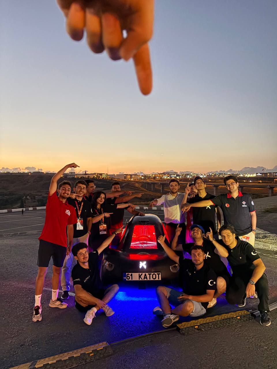 KATOT Takımı - Takım Toplantısı